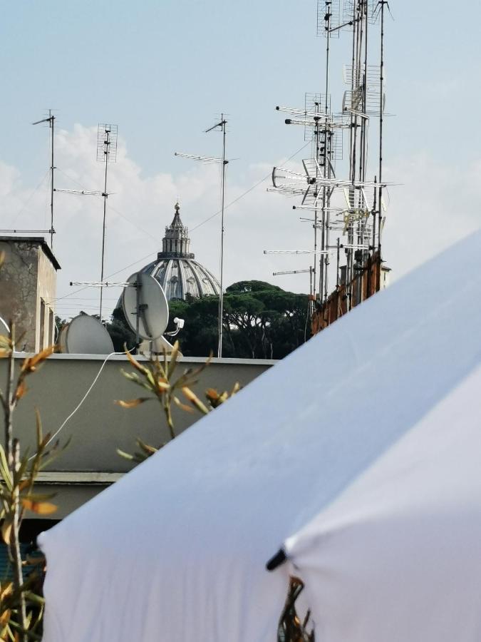 Vatican Terrace Appartamento Roma Esterno foto